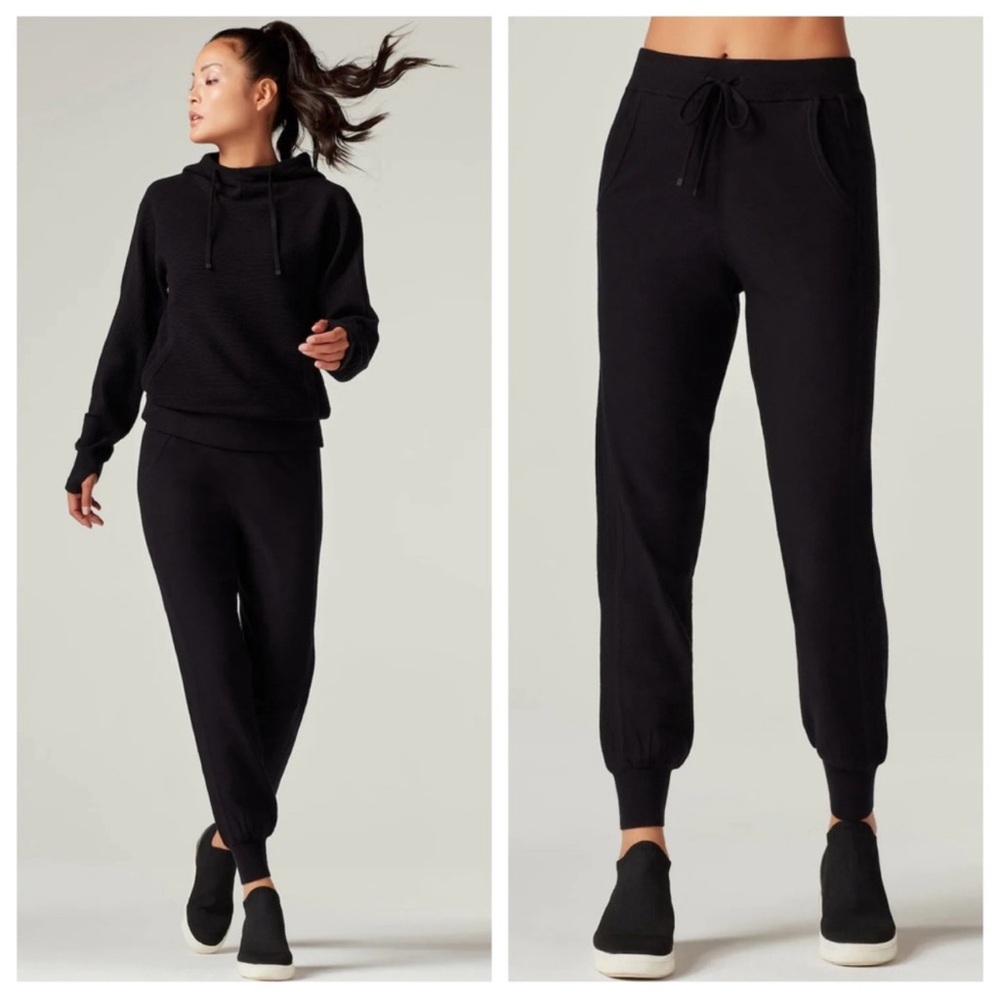 Blanc Noir Portola Sweatpants Jogger Pants in Black